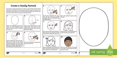 Create a Family Portrait Activity