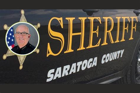 After 30 Years In Law Enforcement Saratoga County Sheriff Retires