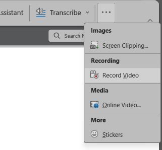 Image result for OneNote Video Clips