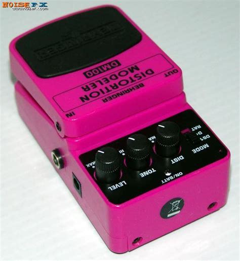 Behringer Distortion Modeler DM100 的图像结果