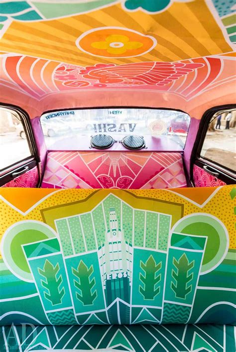 Mumbai Taxi Interior – Safomasi