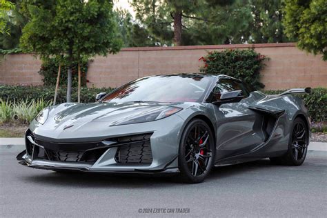 2023 Chevrolet Corvette Z06 Convertible 3LZ Z07 for Sale | Exotic Car Trader (Lot #240110273)