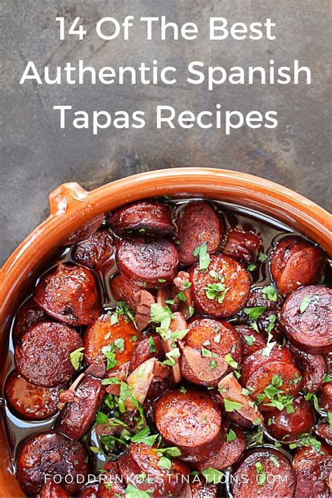 19 of the best authentic spanish tapas recipes – Artofit