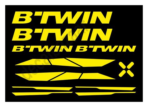 decalbazaar Vinyl Mountain Racing Bicycle Body Graphics Glossy Frame ...