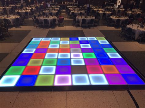 LED Dance Floor – Vancouver PartyWorks
