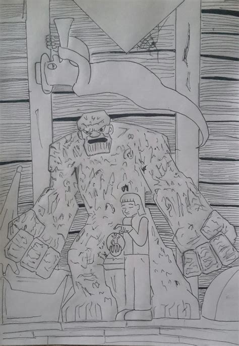 Monster by Mistake by RedTac61 on DeviantArt