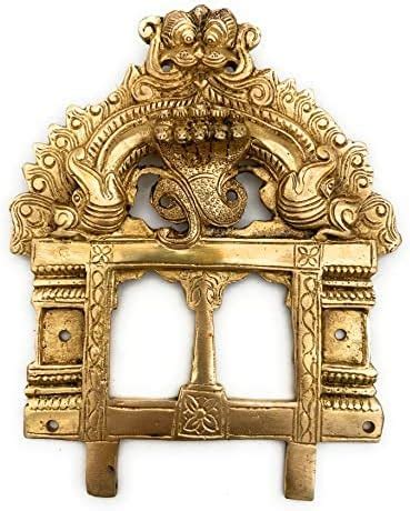 Buy South Indian Arts | Brass Prabhavali | Frame | Brass Arch ...