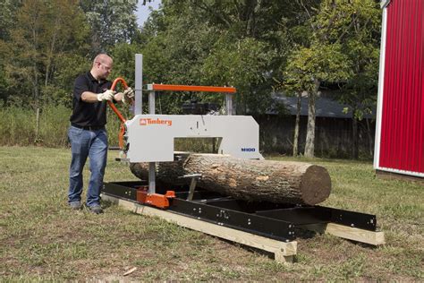 M100 Portable Sawmill | Timbery Forestry Equipment