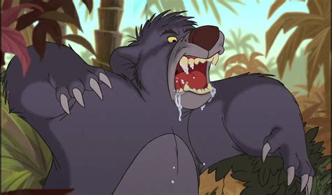 Image - Baloo the Bear is roaring.jpg | Jungle Book Wiki | Fandom ...