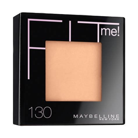 Maybelline Fit Me Pressed Powder - 130 Buff Beige - 9G » Rosto