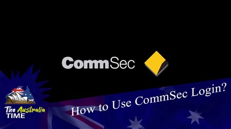 Image result for How to Use CommSec