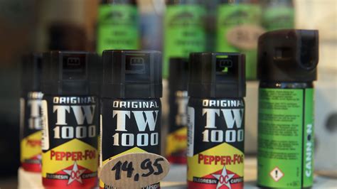 Is it illegal to carry pepper spray in New York?
