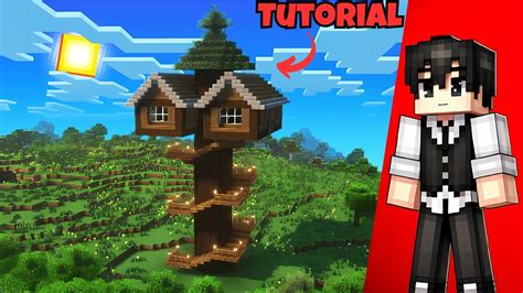 Image result for Minecraft Tree House Town Tutorial