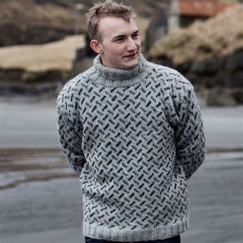 Fisherman’s sweater – Svanhild