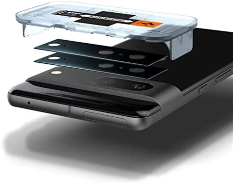 Spigen Glas.tR EZ Fit Optik Tempered Glass Camera Lens Protector Guard ...