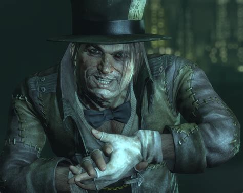 The Mad Hatter to debut in 'Batman: Arkham Origins'