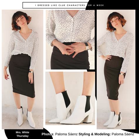 Clue Characters Costumes - Dressed For a Week & Here's How!