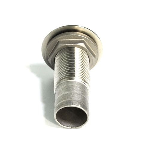 316 Stainless Steel Drain Pipe Tube Marine Drain Joint Fitting For Boa ...
