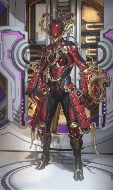 The Mag Heirloom skin showcase : r/Warframe