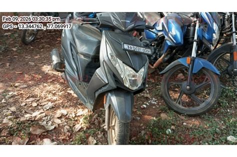 Used Two-Wheeler: HONDA DIO DELUXE BS VI available at best price in ...