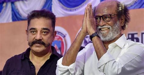 Tamil Nadu: Rajinikanth, Kamal Haasan talk of joining hands for state’s ...