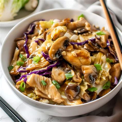 Moo Shu Chicken (Easy Recipe) - Insanely Good