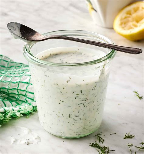 Homemade Ranch Dressing Recipe - Love and Lemons
