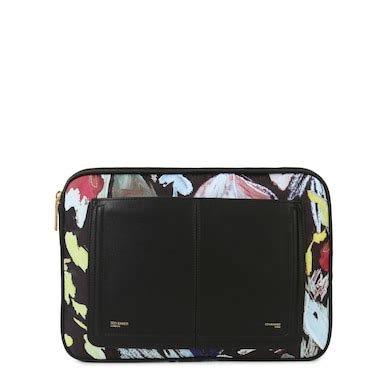 Buy Black Printed 13 Inch Laptop Case Online at The Collective - 998509
