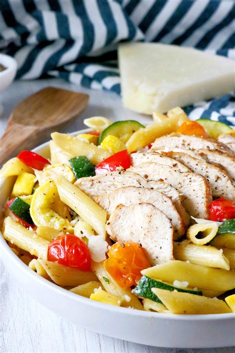 Pasta Primavera With Chicken Recipe at Nancy Hickman blog