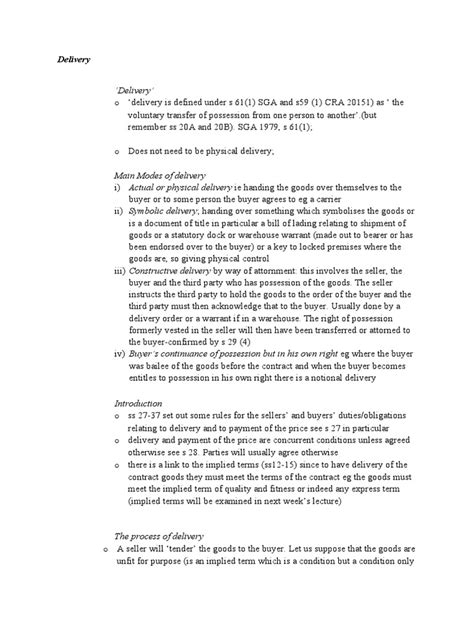 Image result for Constructive Delivery Examples