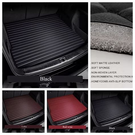 For Chevrolet Tahoe Car Floor Mats Cargo Liners Waterproof Anti-Slip ...