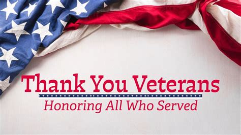 Veterans Day Recognition in AM Worship Service, 3110 South Maple Ave ...