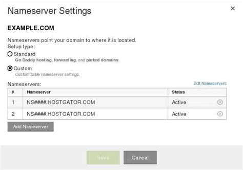 Image result for Name Server Configuration