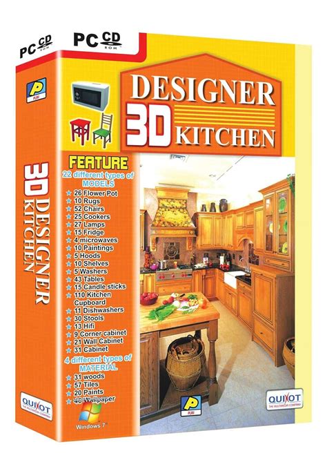 Designer 3D Kitchen (PC DVD) : Amazon.in: Video Games