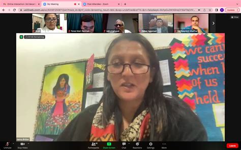 Online Interaction with parents