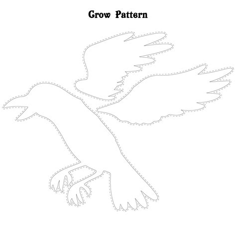 Image result for Crow Pattern-Free