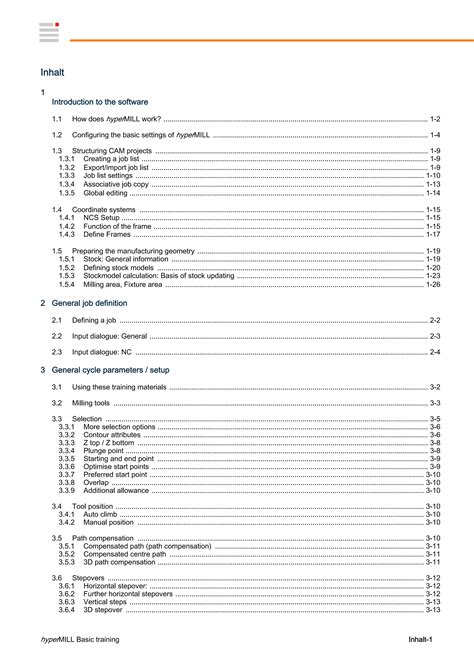 hyperMILL Basic Program 的图像结果