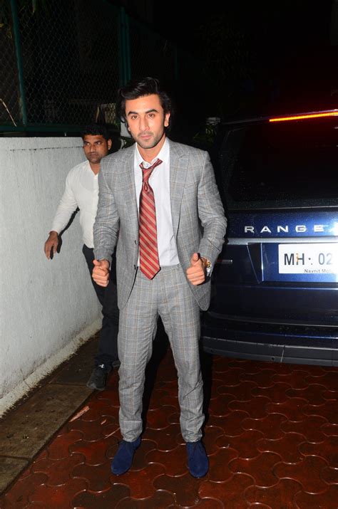 Ranbir Kapoor wore Bad shoes with a great suit