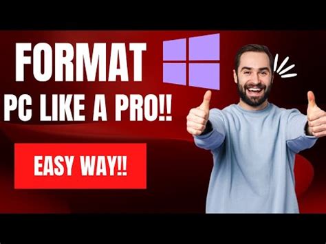 Image result for How to Format Windows 10
