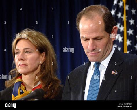 Mar. 12, 2008 - New York, New York, U.S. - New York Governor Eliot ...