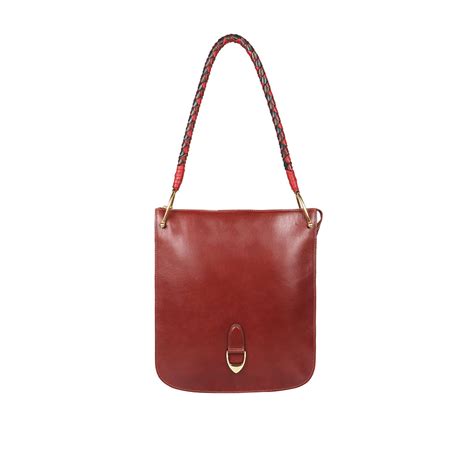 Buy Hidesign Blue Womens Handbags