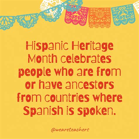 What Is Spanish Heritage Month at Jose Nicoll blog