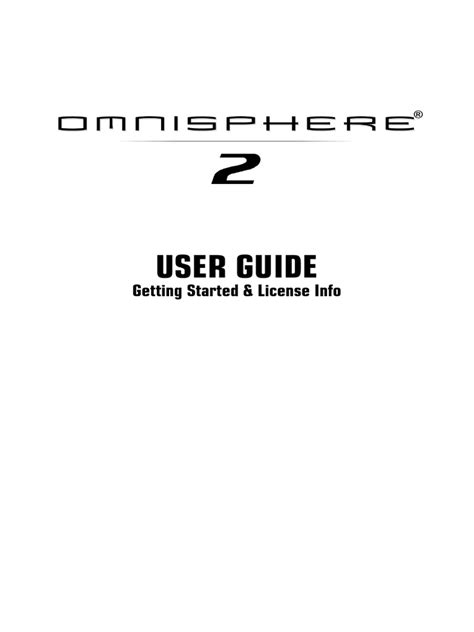 Open Omnisphere File 的图像结果