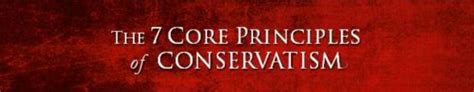 Image result for Conservative Principles