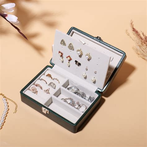 Oval Jewellery Box Organiser – Elegant Storage | La Trove