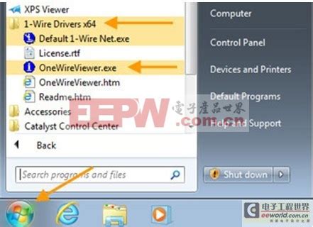 OneWireViewer Tutorial 的图像结果