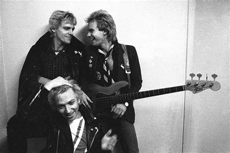 Sting Police 80s