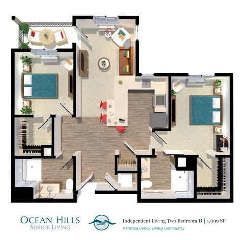 Independent Living - Ocean Hills Senior Living