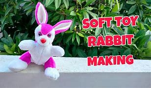 Image result for Friendly Looking Rabbit Kids Toy