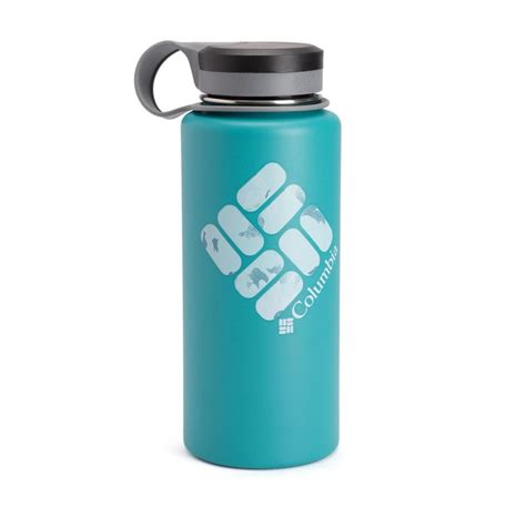 Buy Columbia Unisex Blue Stainless Steel Insulated Vacuum Hydration ...
